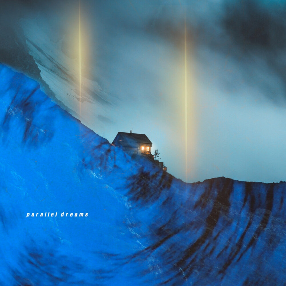 the album cover for Cathedral Bells - Parallel Dreams