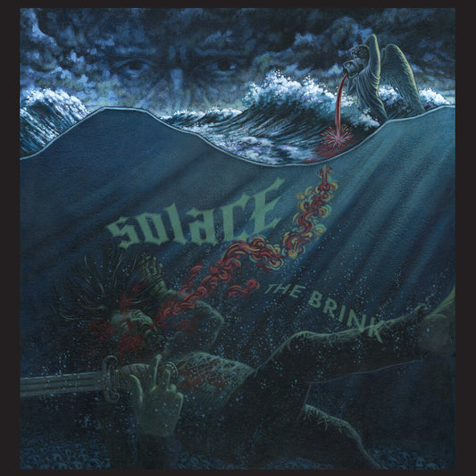 the album cover for Solace - Brink
