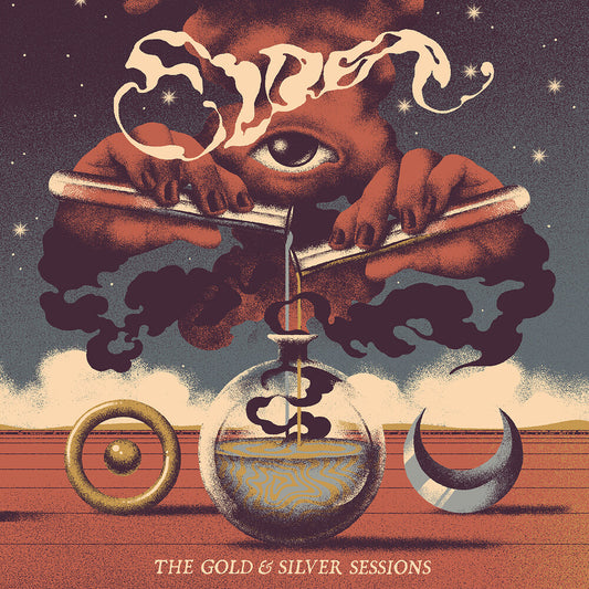 the album cover for Elder - Gold & Silver Sessions