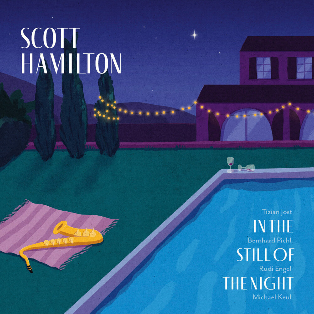 the album cover for Hamilton ,Scott / Michael Keul - In The Still Of The Night