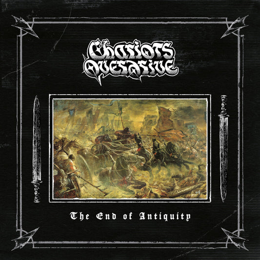 the album cover for Chariots Overdrive - End Of Antiquity