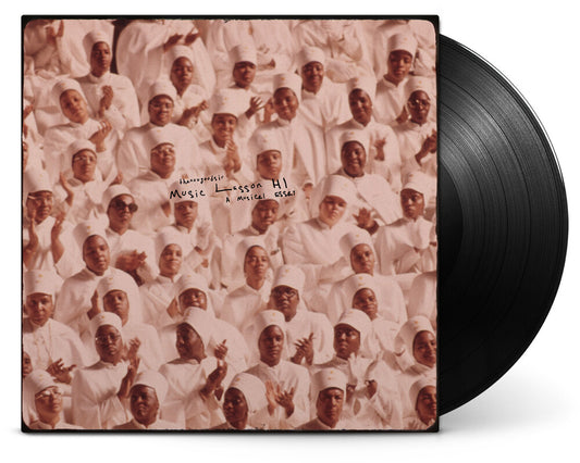 the album cover for thankugoodsir - Music Lesson H1