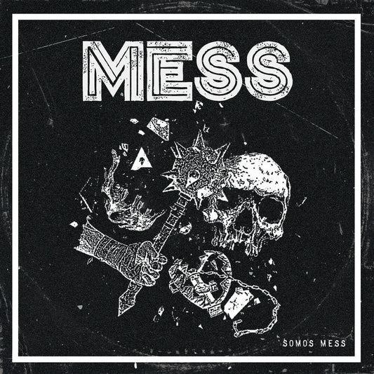 the album cover for Mess - Somos Mess