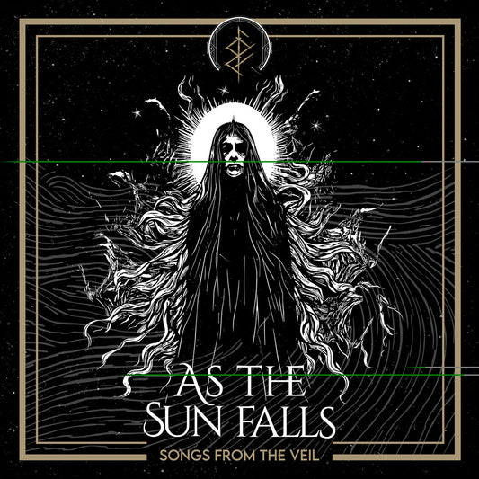 the album cover for As The Sun Falls - Songs From The Veil