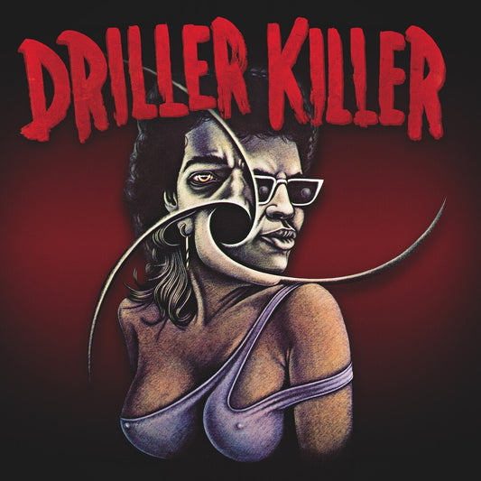 the album cover for Joe Delia - Driller Killer - O.S.T.