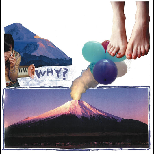the album cover for Why? - Elephant Eyelash