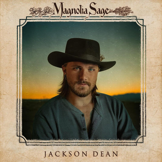 the album cover for Jackson Dean - Magnolia Sage