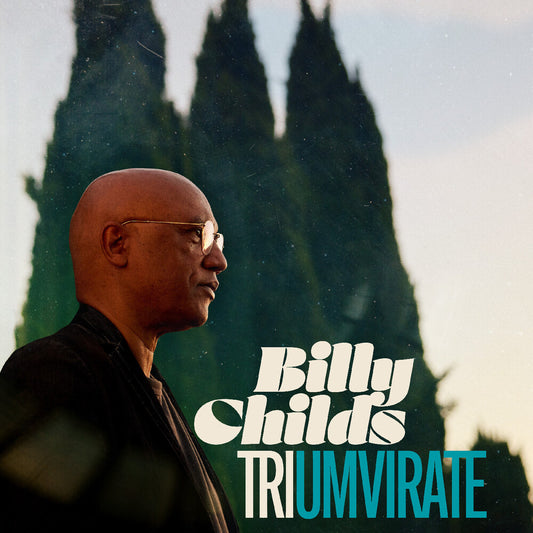 the album cover for Billy Childs - Triumvirate [Indie Exclusive] [Indie Exclusive]