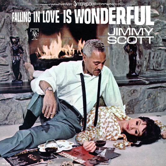 the album cover for Jimmy Scott - Falling In Love Is Wonderful