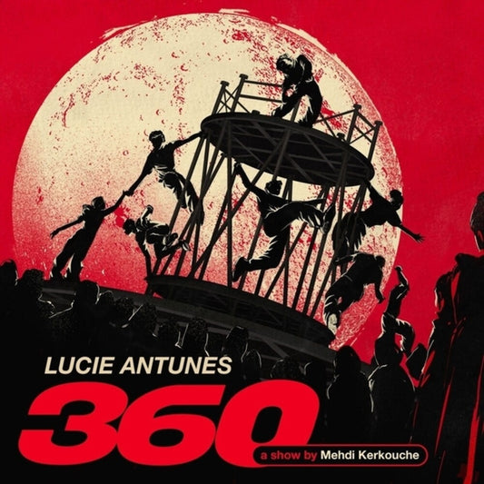 the album cover for Lucie Antunes - 360