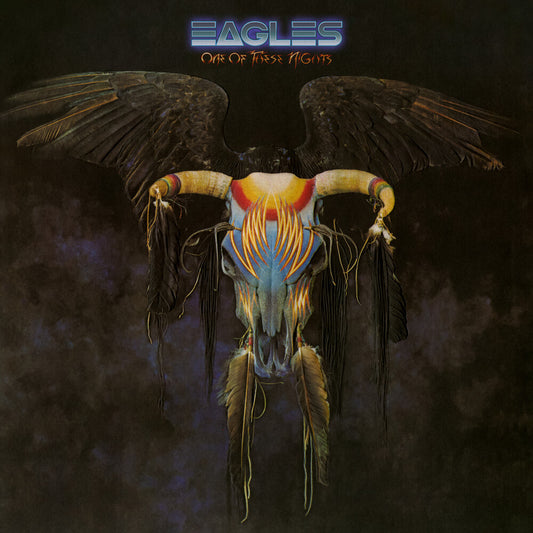 the album cover for Eagles - One Of These Nights (Box) [Deluxe]