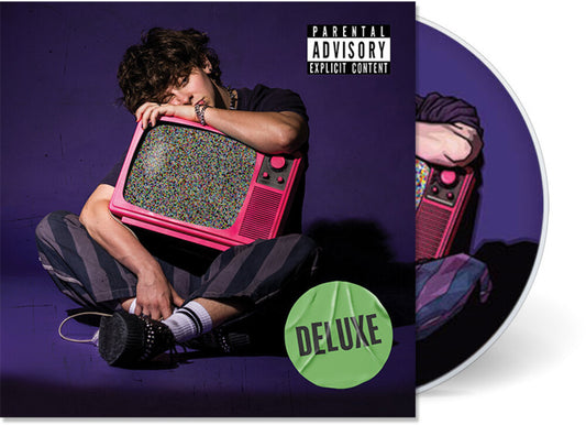 the album cover for NOAHFINNCE - Growing Up On The Internet [Deluxe]