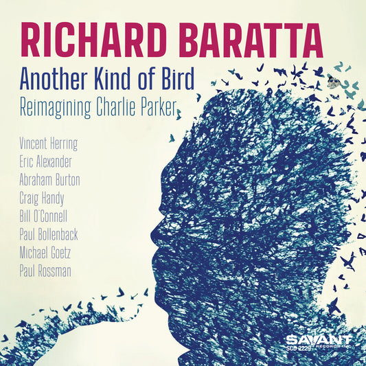 the album cover for Richard Baratta - Another Kind Of Bird