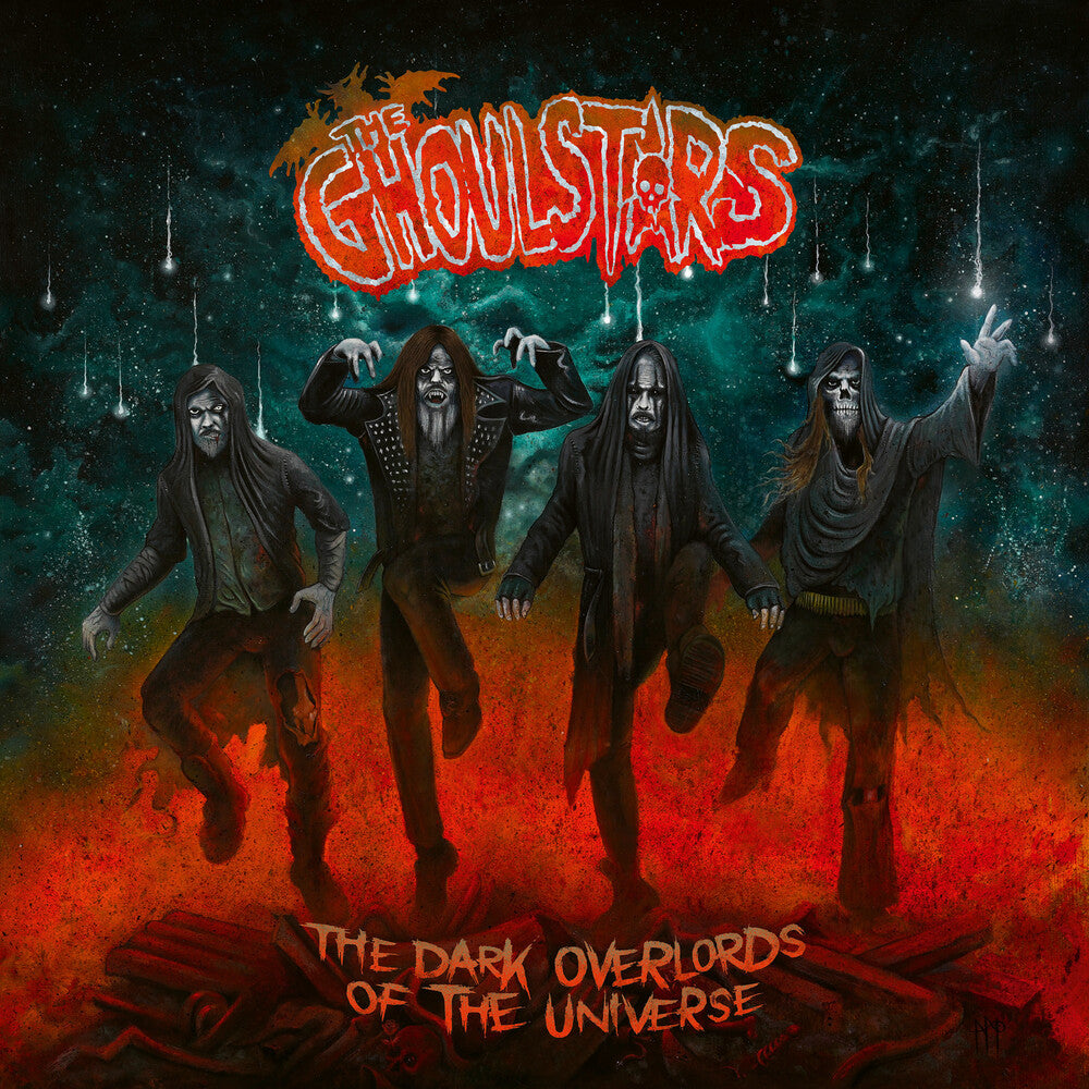 the album cover for Ghoulstars - Dark Overlords Of The Universe [Deluxe] (Gate) [Limited Edition]