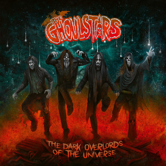 the album cover for Ghoulstars - Dark Overlords Of The Universe [Deluxe] (Gate) [Limited Edition]