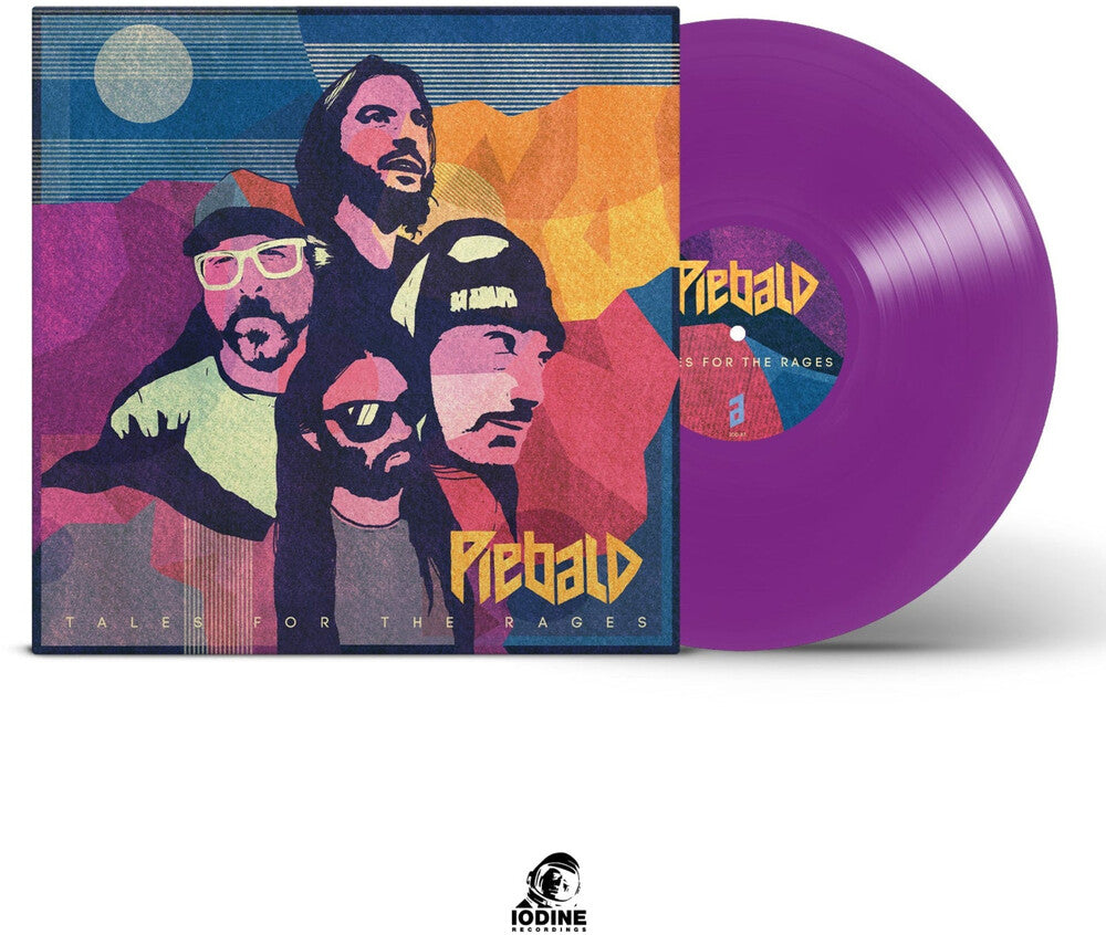the album cover for Piebald - Tales For The Rages [Strange Purple]