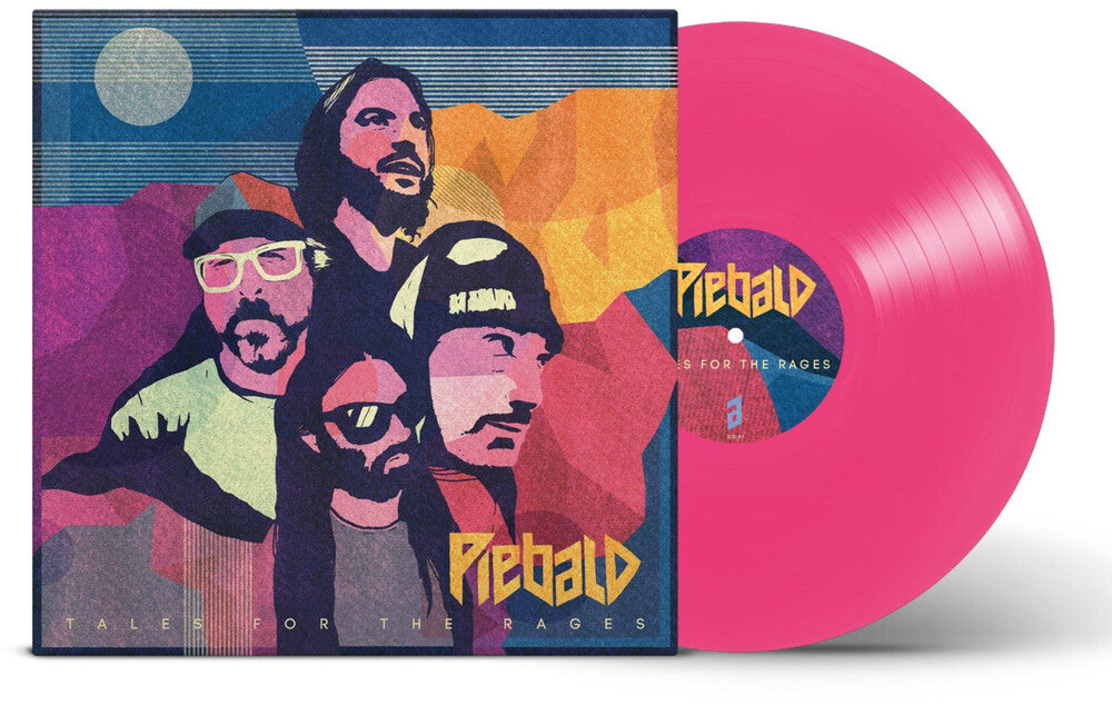 the album cover for Piebald - Tales For The Rages [Indie Exclusive Hot Pink]