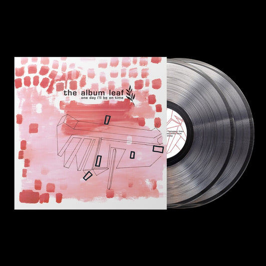 the album cover for Album Leaf - One Day I'Ll Be on Time (25th Anniversary)