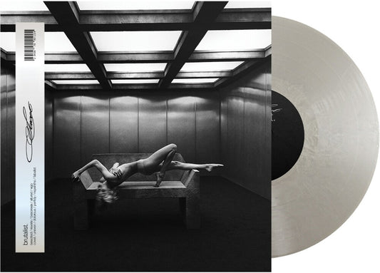 the album cover for Sace6 - Brutalist [Colored Vinyl] (Slv)