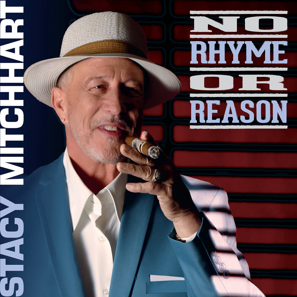 the album cover for Stacy Mitchhart - No Rhyme Or Reason (Wal) (Eco)