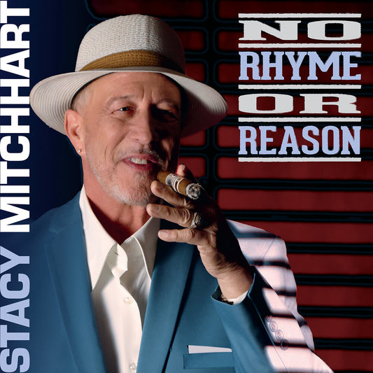 the album cover for Stacy Mitchhart - No Rhyme Or Reason (Wal) (Eco)