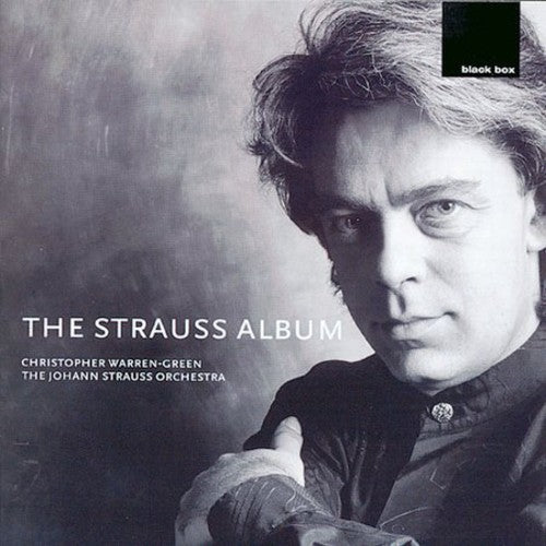 the album cover for Christopher Warren-Green - The Strauss Album