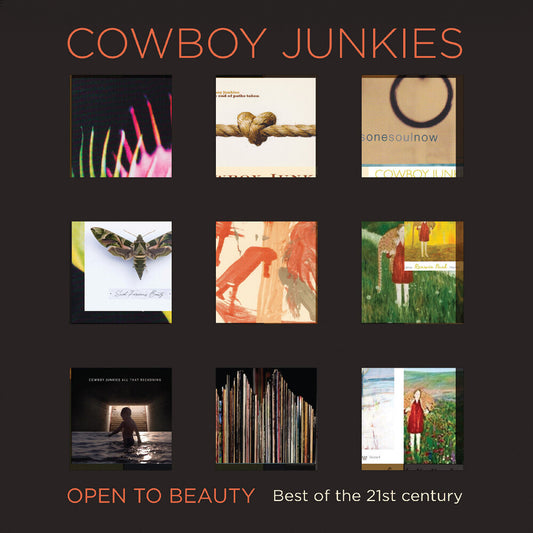the album cover for Cowboy Junkies - Open To Beauty: Best Of The 21st Century [Transparent Yellow]