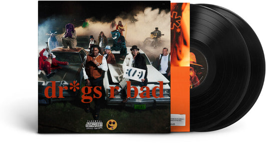 the album cover for Lucki - Dr*Gs R Bad