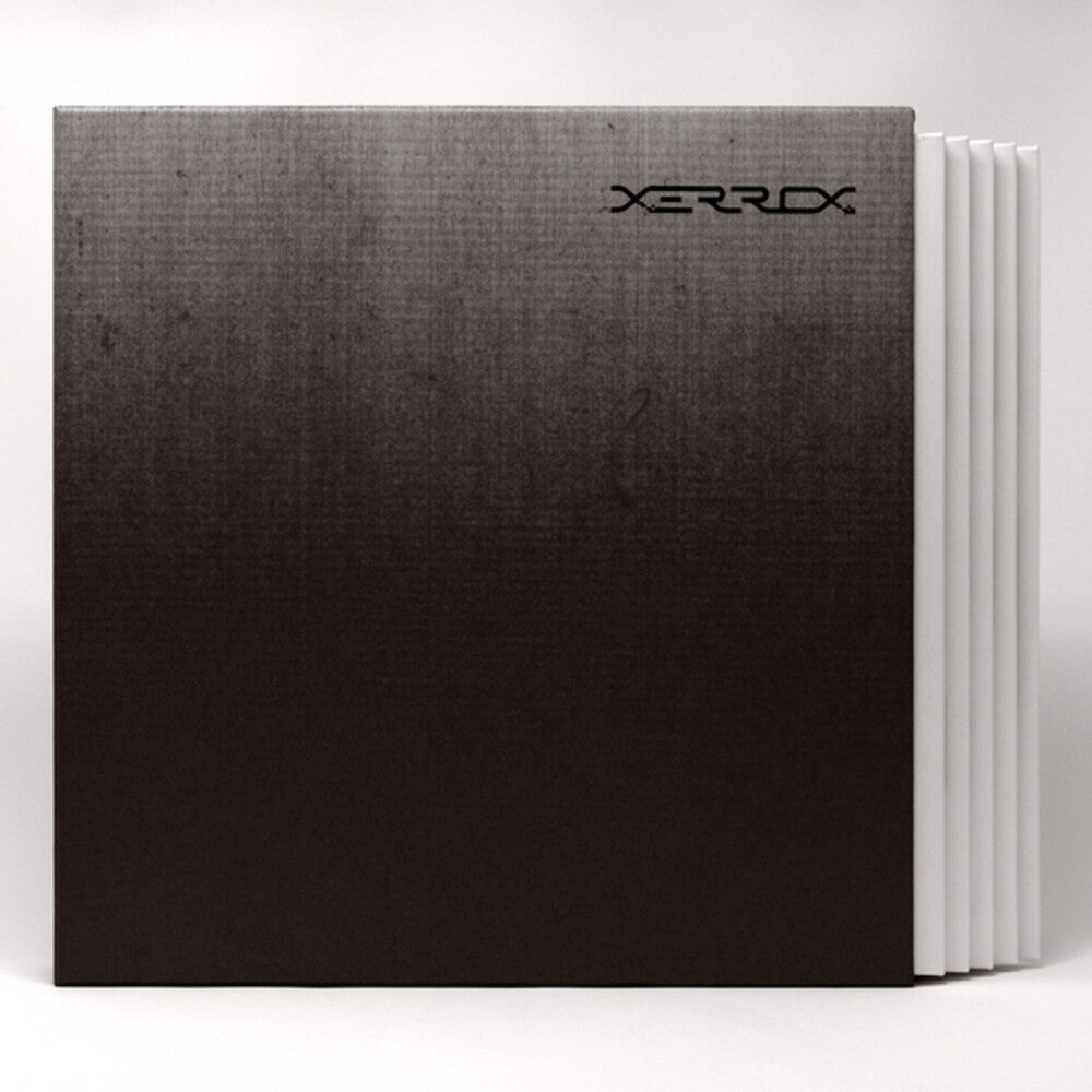 the album cover for Alva Noto - Xerrox Vol 1-5 (Box)