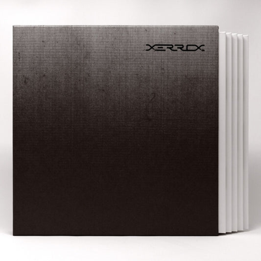 the album cover for Alva Noto - Xerrox Vol 1-5 (Box)