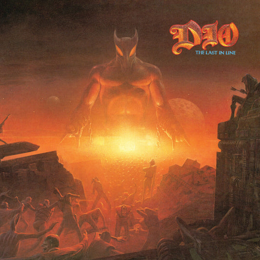 the album cover for Dio - Last In Line (Rhino Reserve)