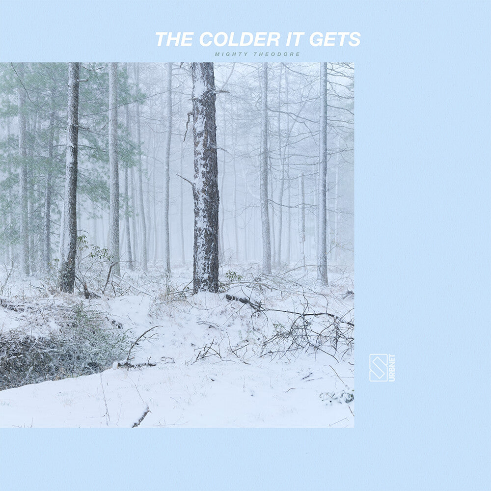 the album cover for Mighty Theodore - The Colder It Gets [Silver Vinyl]