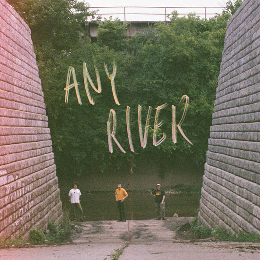 the album cover for Styrofoam Winos - Any River