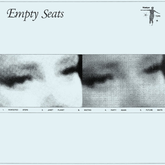 the album cover for TOPS - Empty Seats [Colored Vinyl]