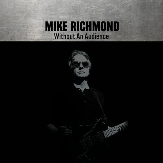 the album cover for Mike Richmond - Without An Audience
