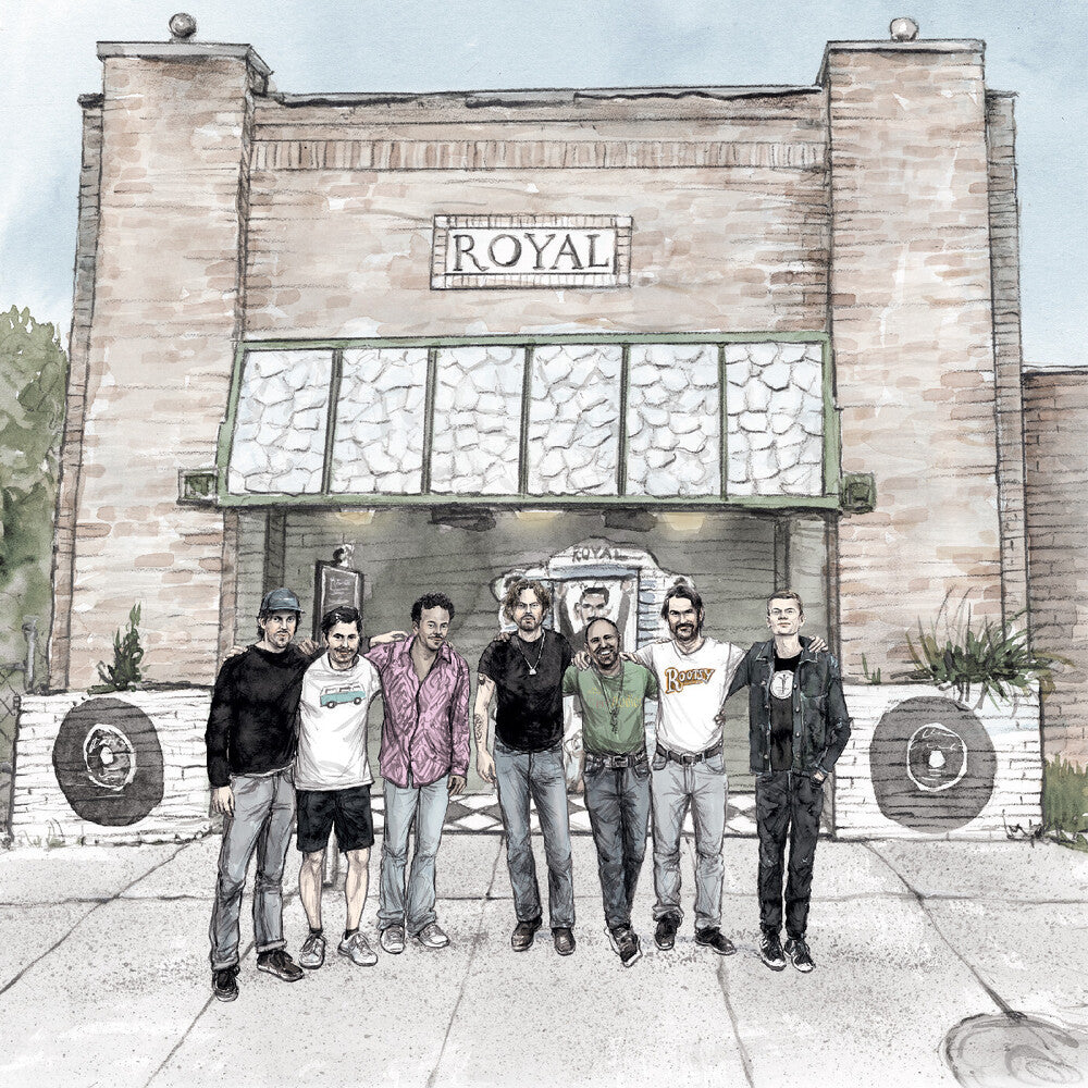 the album cover for Jesper Lindell - Royal