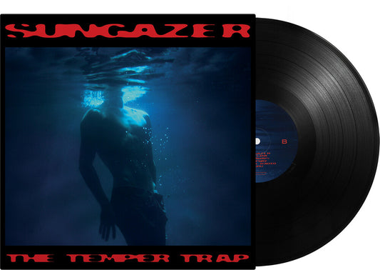 the album cover for Temper Trap - Sungazer [Black]