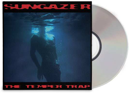 the album cover for Temper Trap - Sungazer [Digipak]