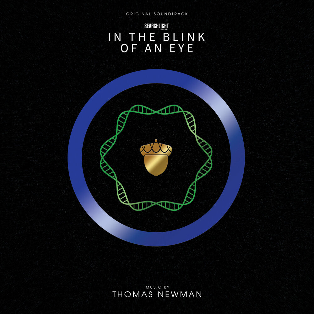 the album cover for Thomas Newman - In The Blink Of An Eye - O.S.T.