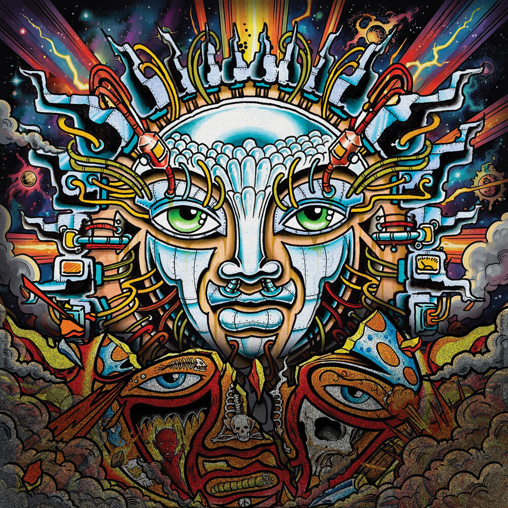 the album cover for Sublime - Until The Sun Explodes [Blue Gray]