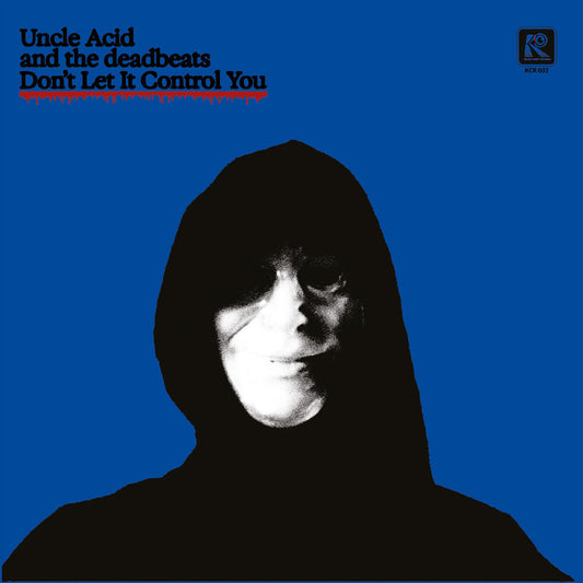 the album cover for Uncle Acid - Don't Let It Control You - Purple Vinyl [Colored Vinyl]