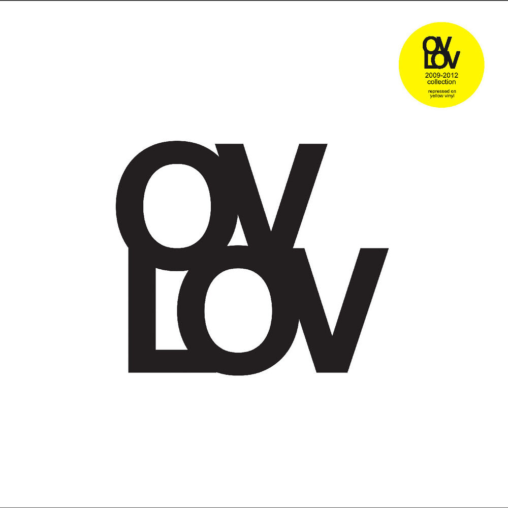 the album cover for Ovlov - Greatest Hits Vol. II [Opaque Lemon Yellow]