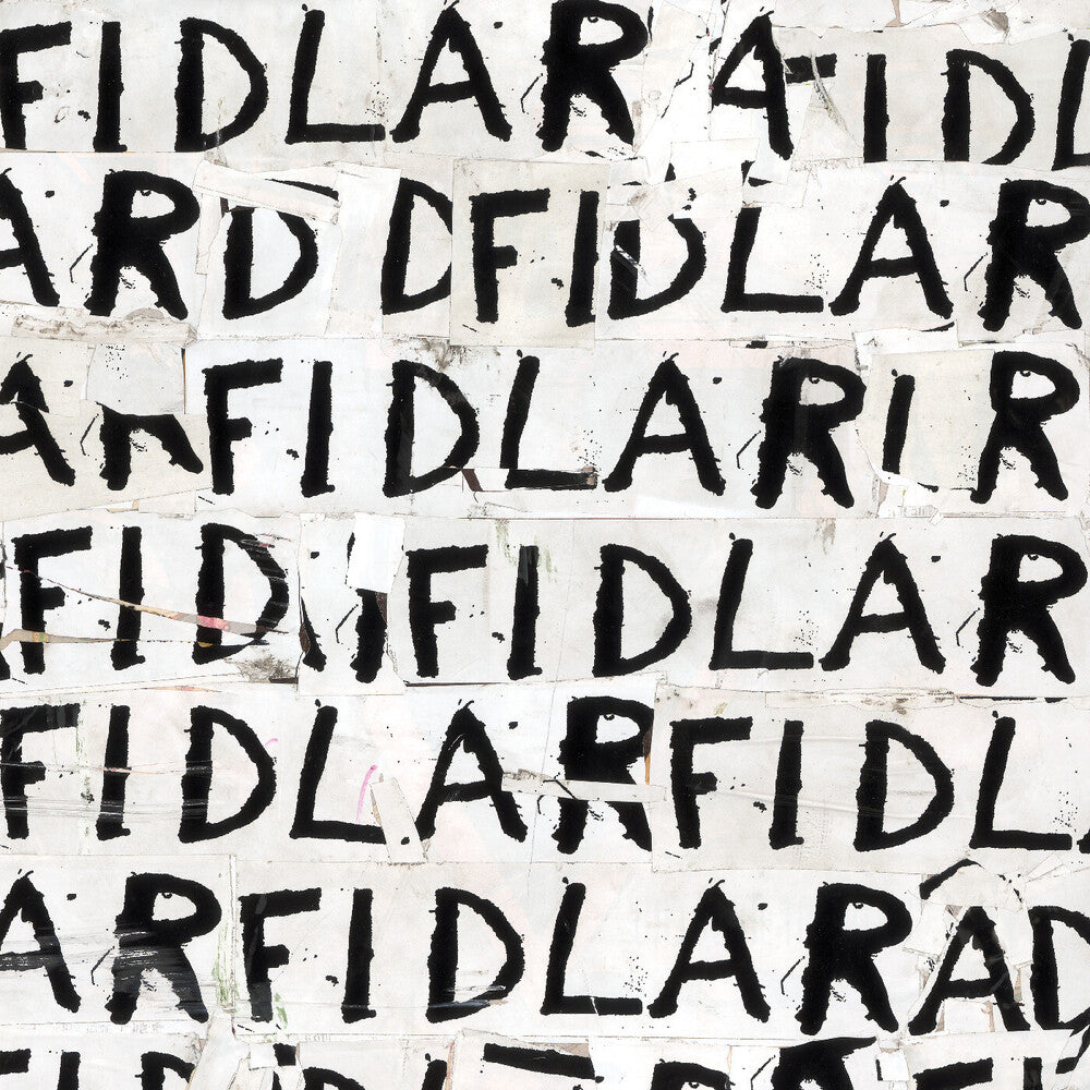 the album cover for FIDLAR - Fidlar [Indie Exclusive] Frosted Silver Vinyl [Colored Vinyl] (Slv)
