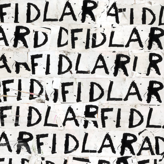 the album cover for FIDLAR - Fidlar [Indie Exclusive] Frosted Silver Vinyl [Colored Vinyl] (Slv)