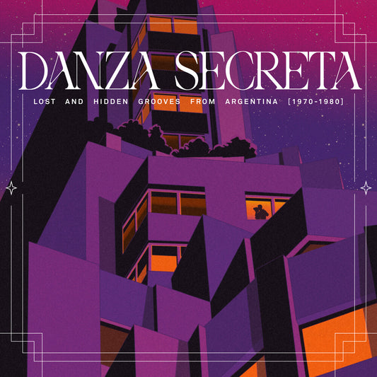 the album cover for Various Artists - Danza Secreta: Lost And Hidden Grooves From