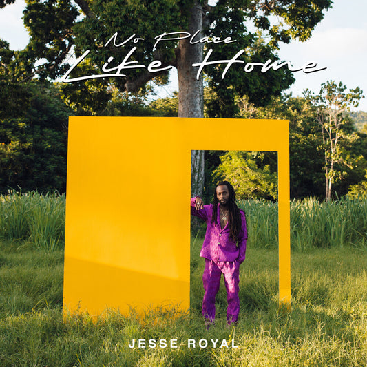 the album cover for Jesse Royal - No Place Like Home [Colored Vinyl] (Purp)