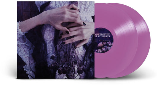 the album cover for Saddest Landscape - Alone With Heaven [Colored Vinyl] (Gate) (Viol) [With Booklet]