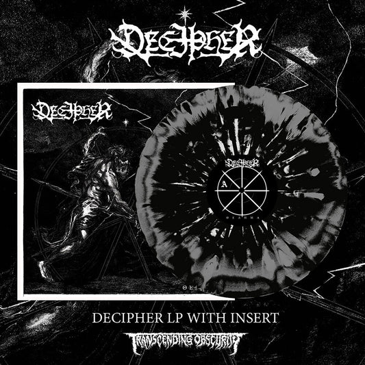 the album cover for Decipher - Thelema