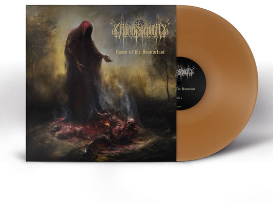 the album cover for Worm Shepherd - Dawn of the Iconoclast [Worm Gold]