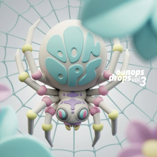 the album cover for Oonops Drops Vol 3 / Various - Oonops Drops Vol 3 / Various